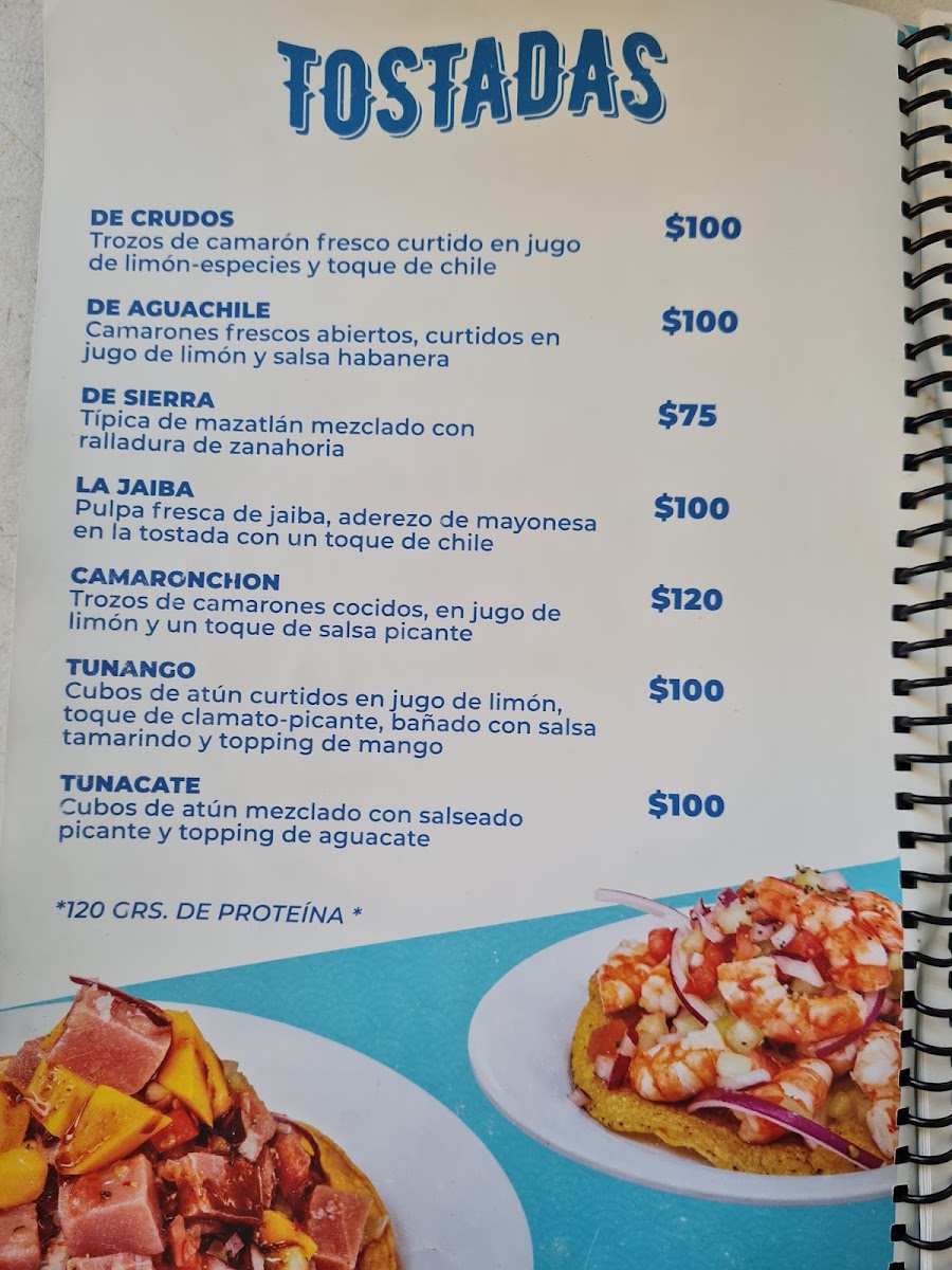 Mariscos El Beto Menu Photo 6