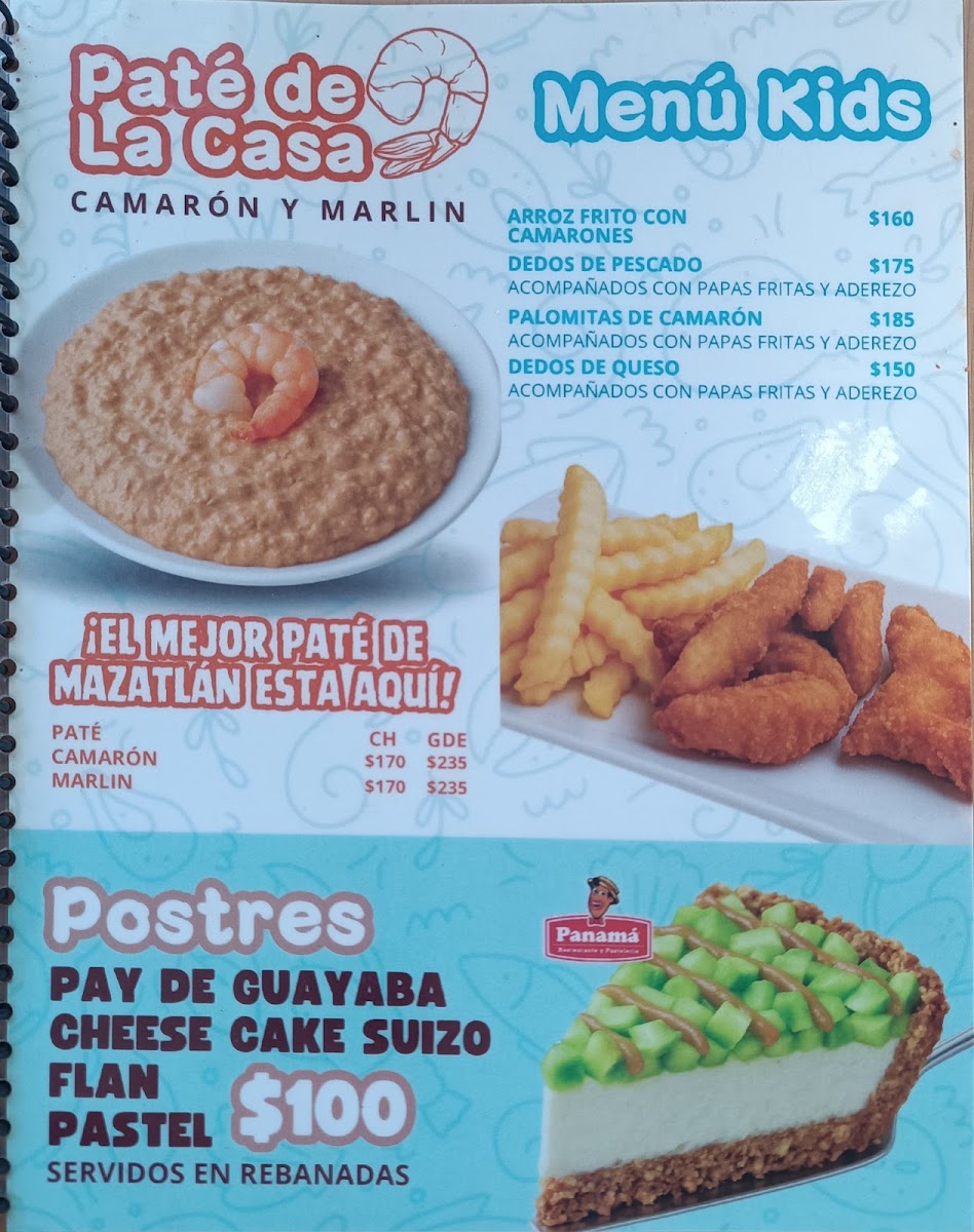 Mariscos El Beto Menu Photo 7