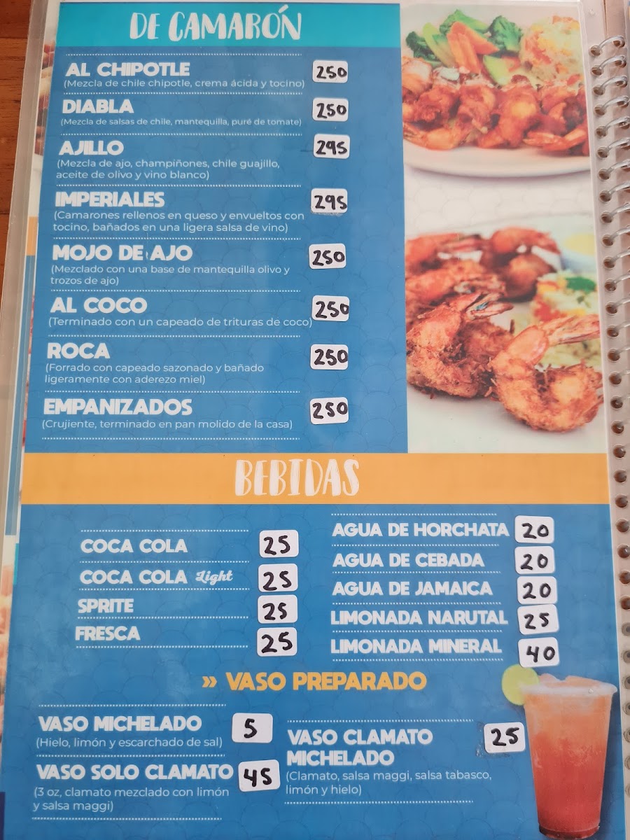 Mariscos El Beto Menu Photo 9