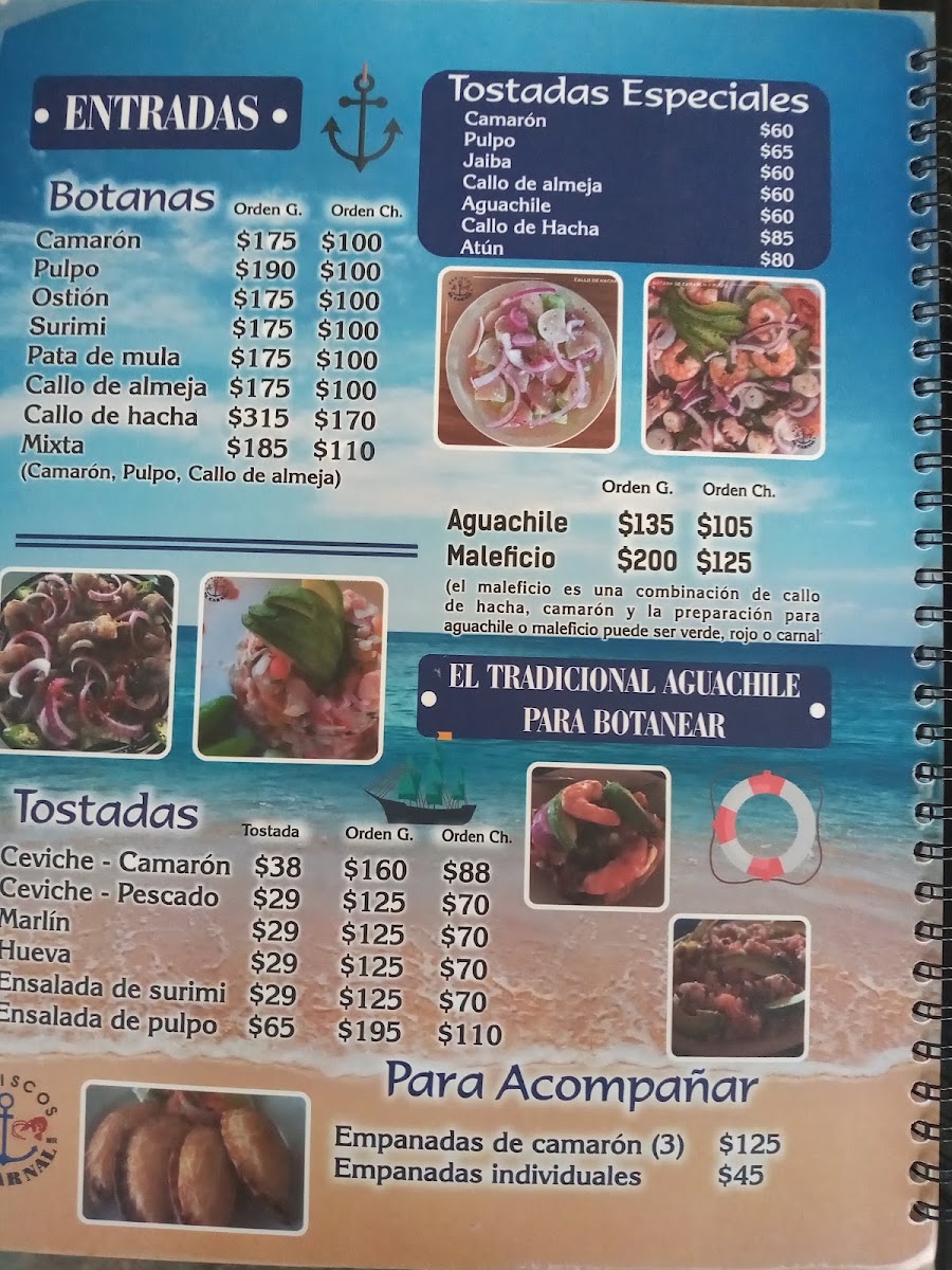 Mariscos El Carnal Menu Photo 10