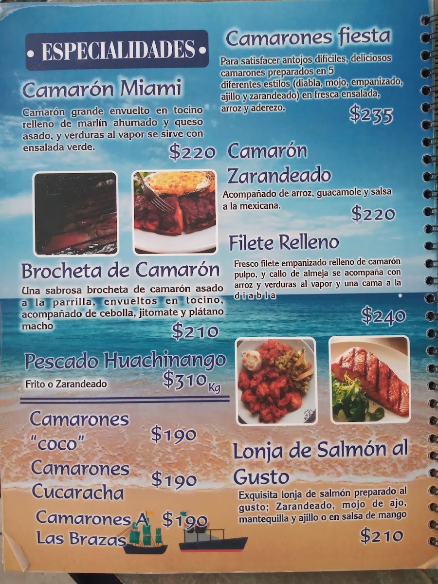 Mariscos El Carnal Menu Photo 4