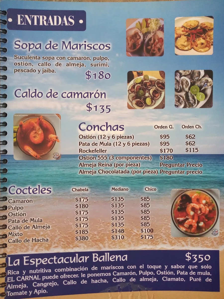 Mariscos El Carnal Menu Photo 6