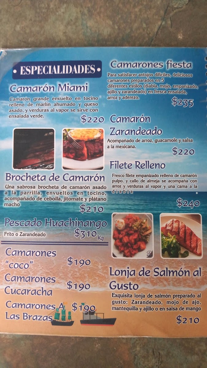 Mariscos El Carnal Menu Photo 7