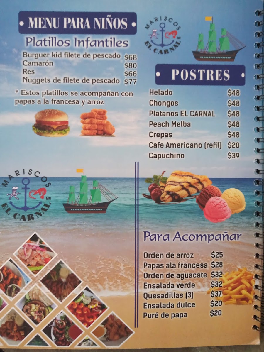 Mariscos El Carnal Menu Photo 8