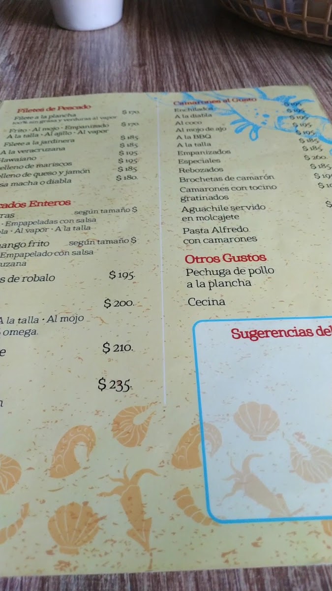 Mariscos El Langostino Menu Photo 6