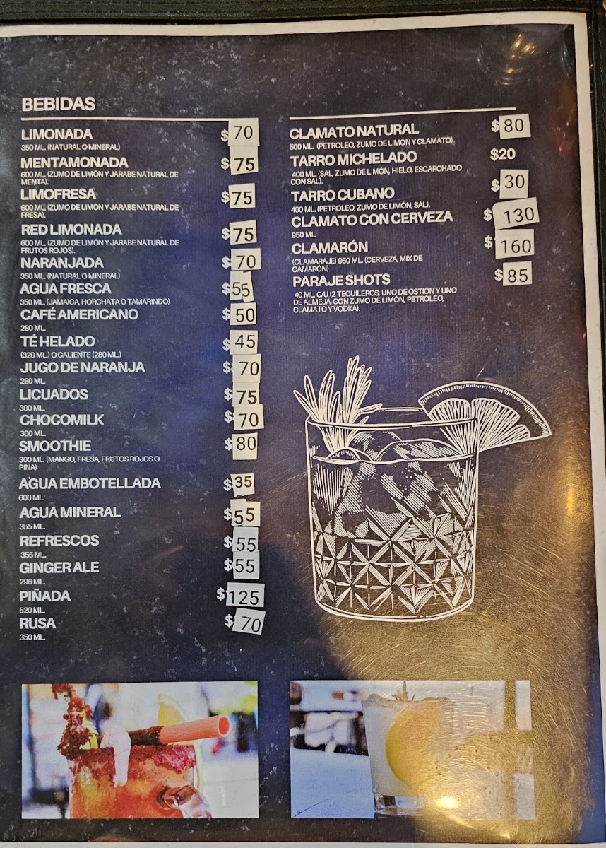 Mariscos El Paraje Menu Photo 8