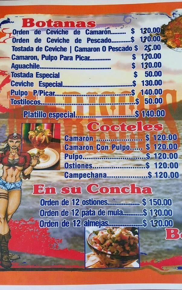 Mariscos El Pirata Menu Photo 10