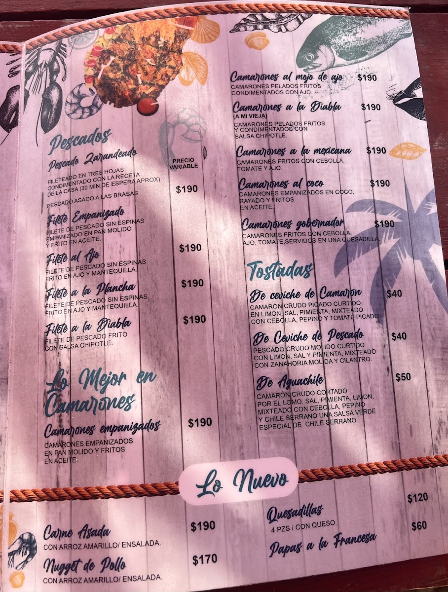 Mariscos El Pirata Menu Photo 6