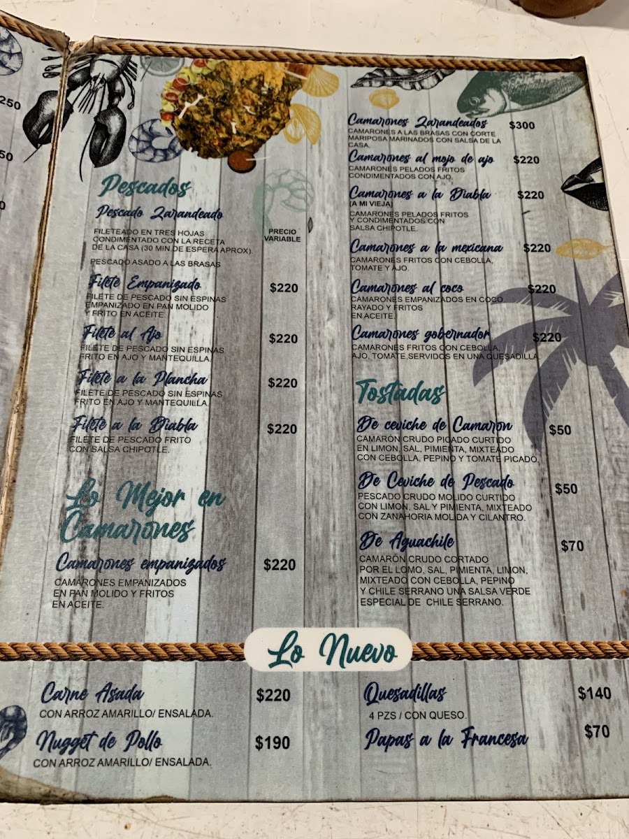 Mariscos El Pirata Menu Photo 8