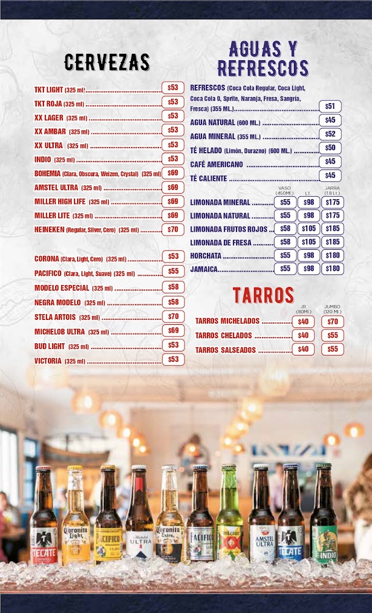 Mariscos El Puerto Menu Photo 10