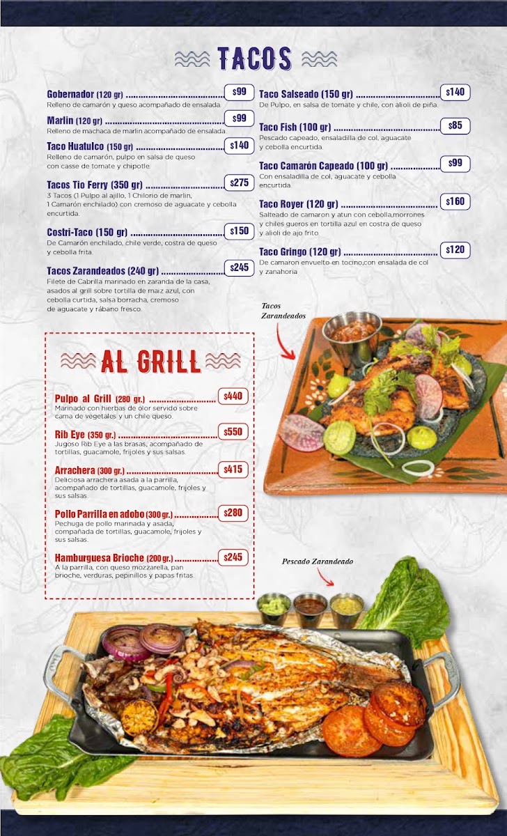 Mariscos El Puerto Menu Photo 2