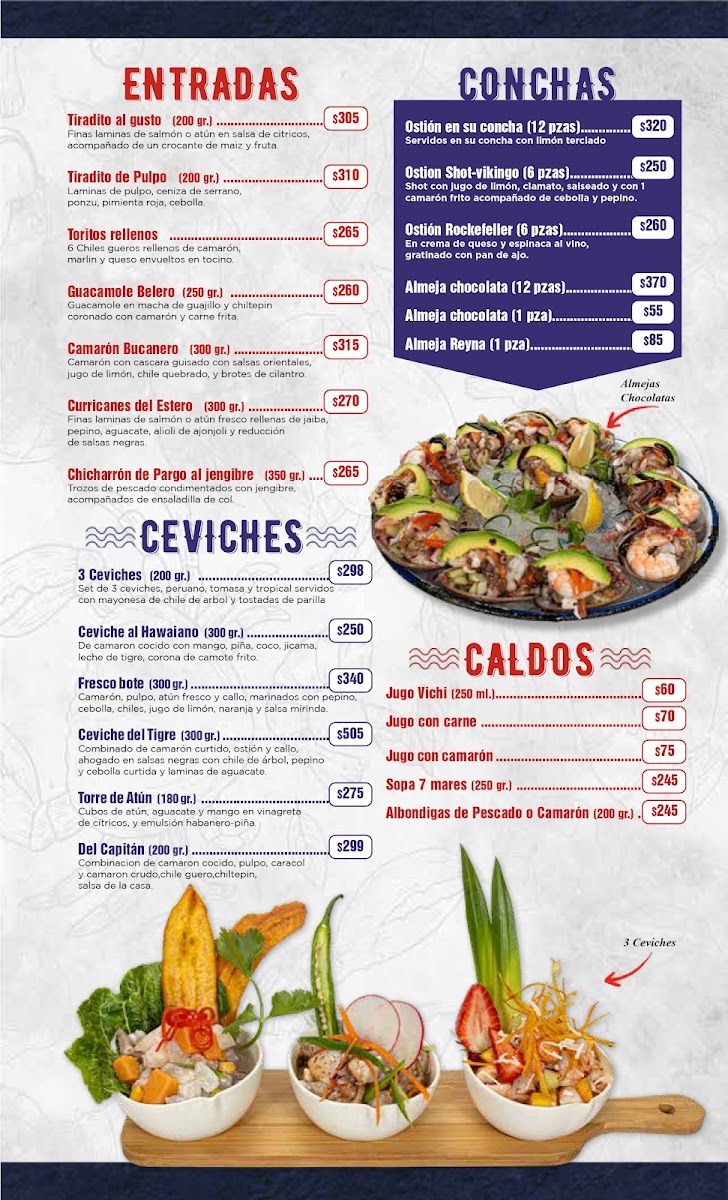 Mariscos El Puerto Menu Photo 3