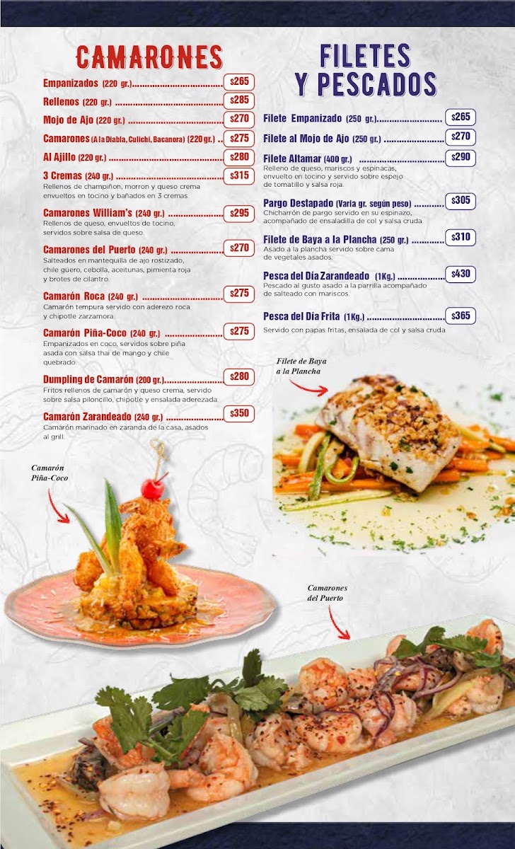 Mariscos El Puerto Menu Photo 4