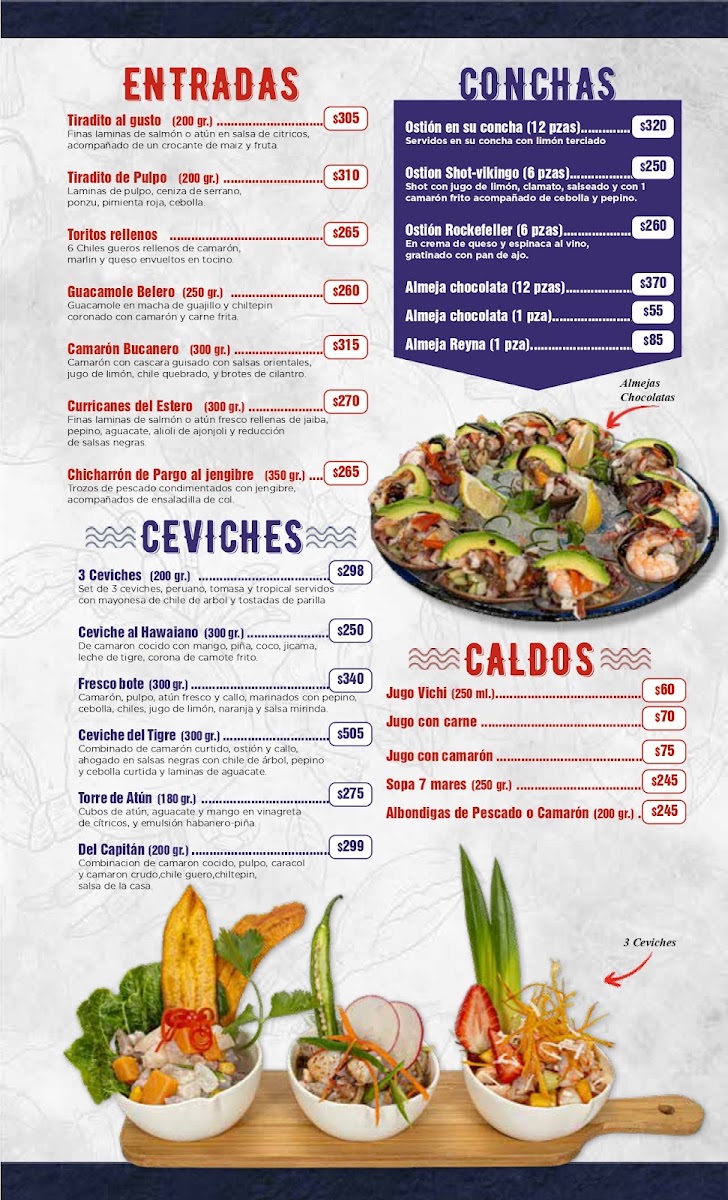 Mariscos El Puerto Menu Photo 5