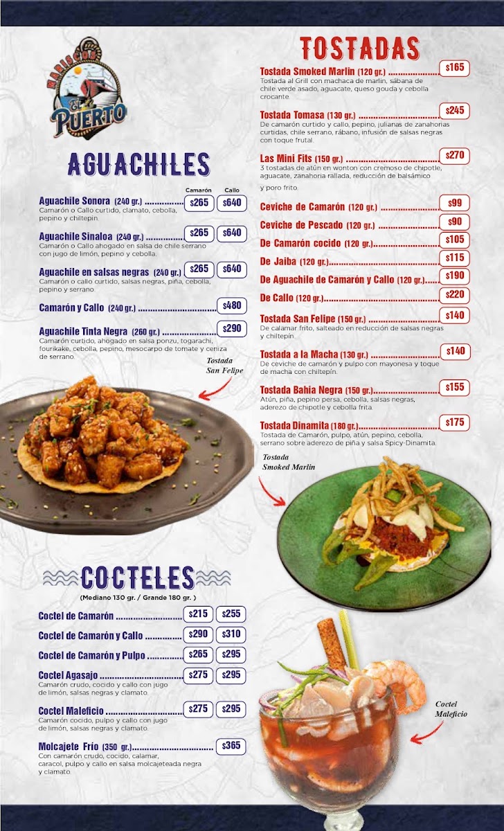 Mariscos El Puerto Menu Photo 7