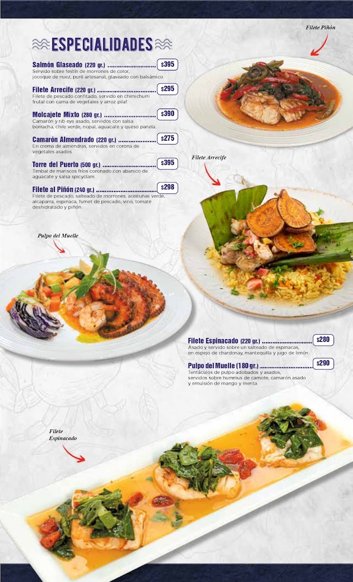 Mariscos El Puerto Menu Photo 8