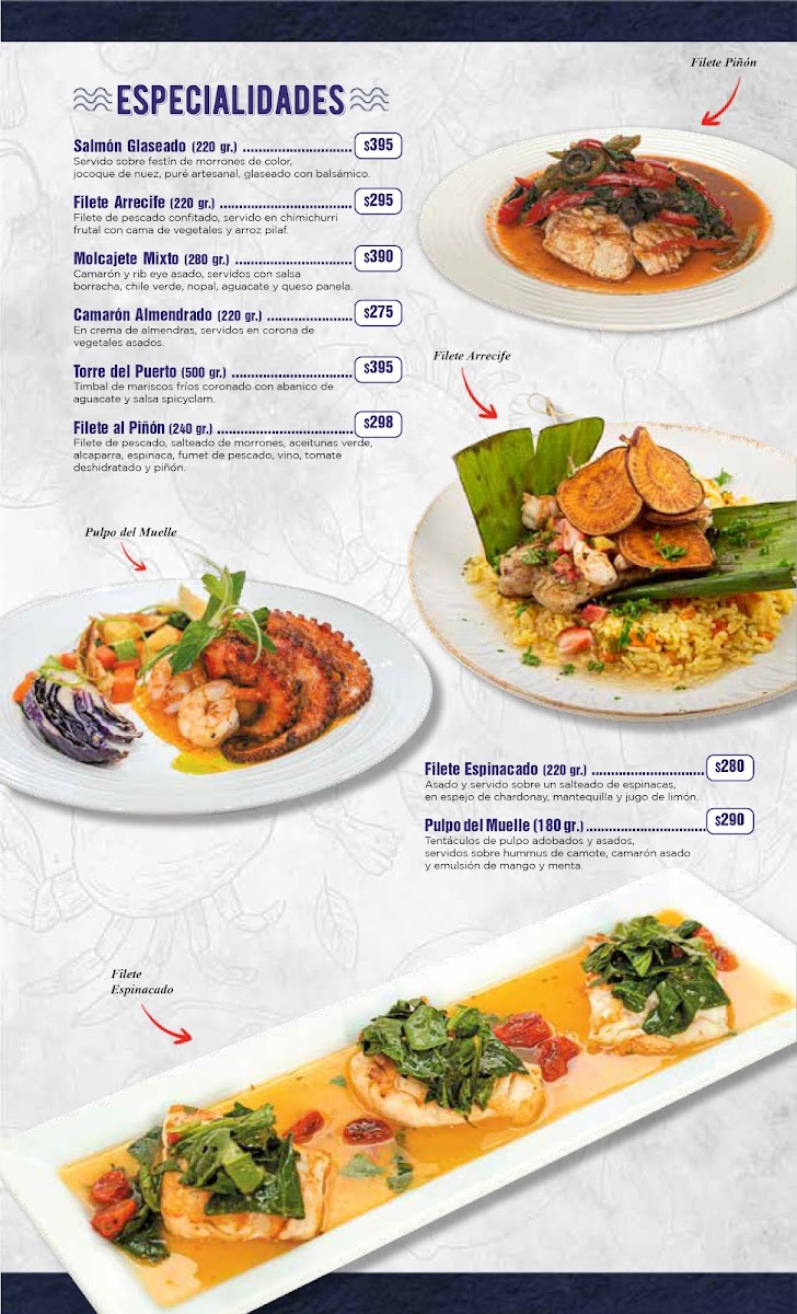 Mariscos El Puerto Menu Photo 9