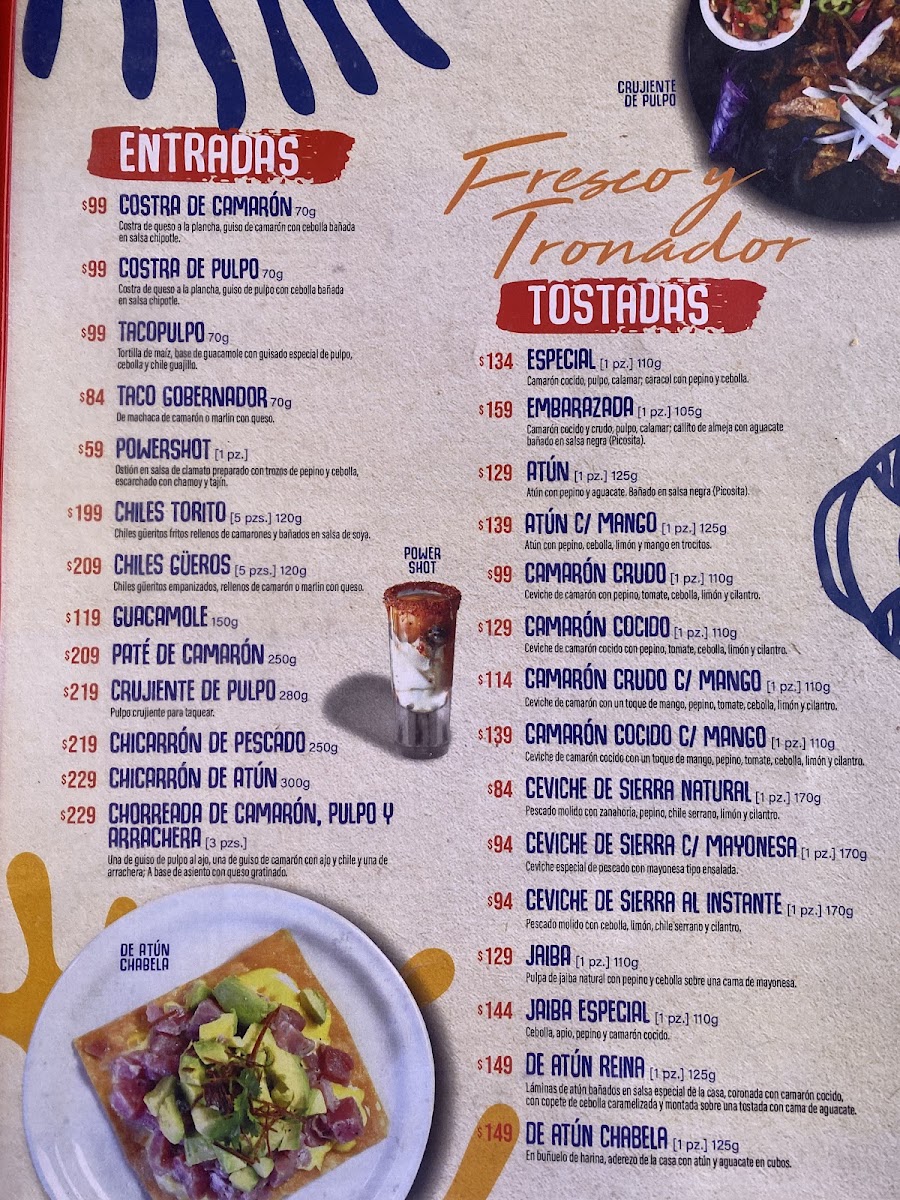 Mariscos El Torito La Marina Menu Photo 10