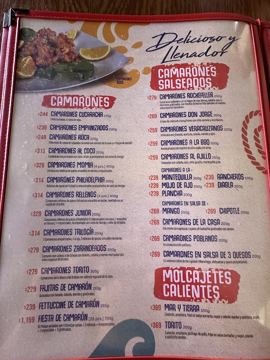 Mariscos El Torito La Marina Menu Photo 5