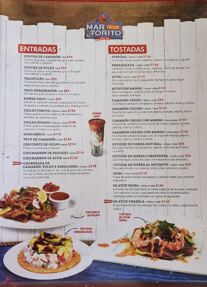 Mariscos El Torito La Marina Menu Photo 8