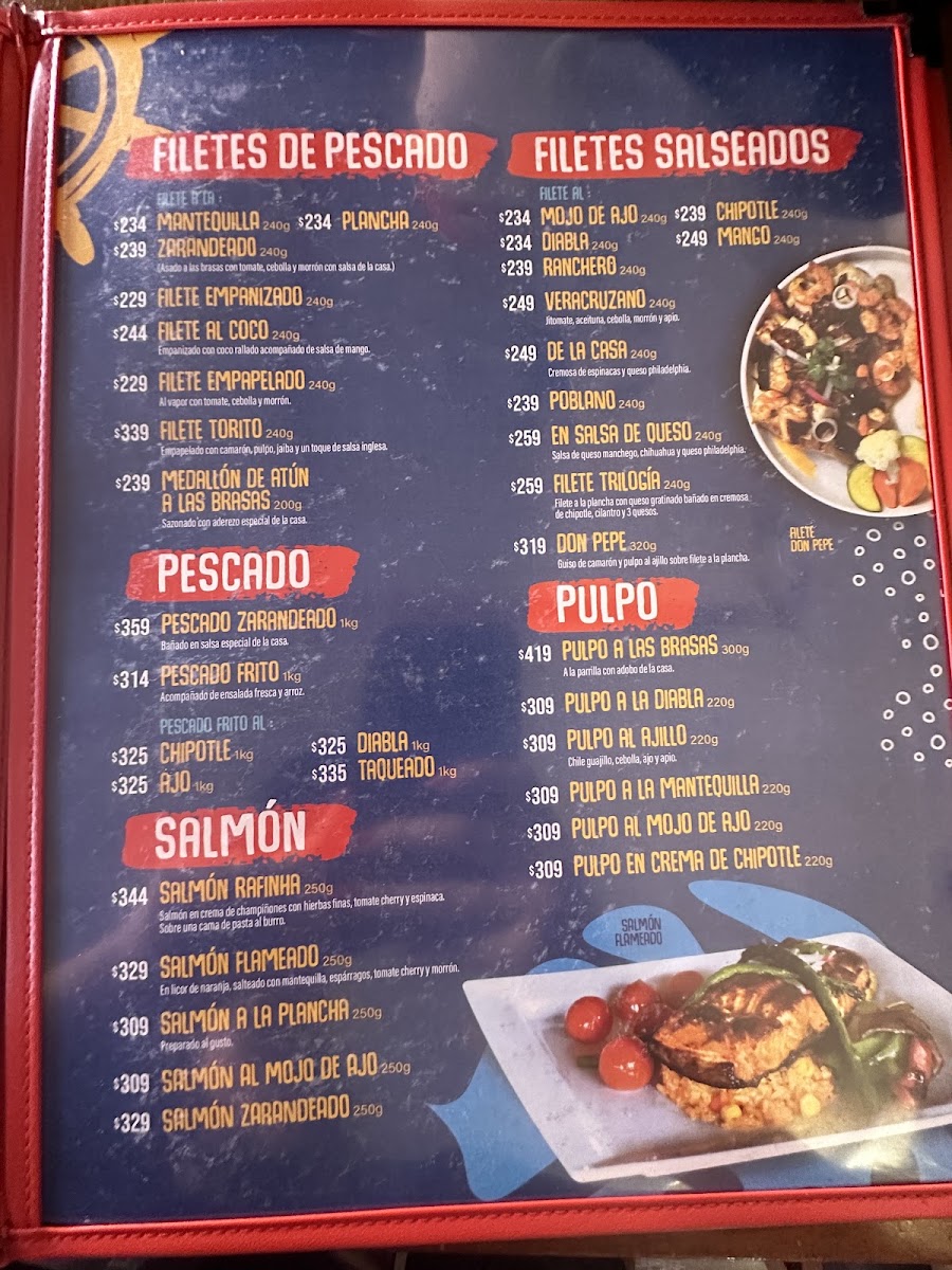 Mariscos El Torito La Marina Menu Photo 9
