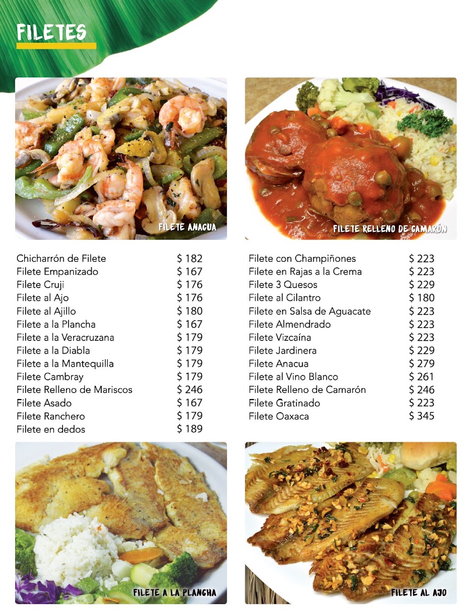 Mariscos La Anacua Menu Photo 5