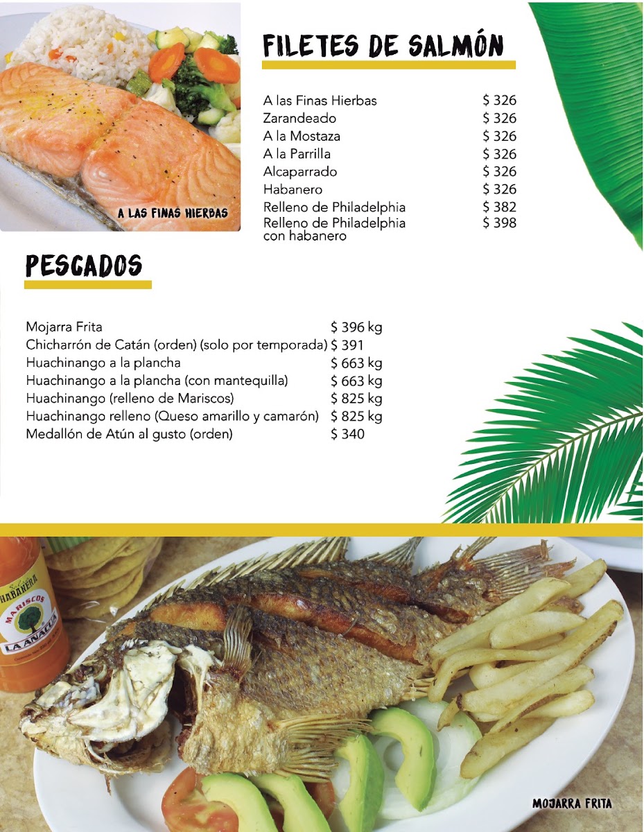 Mariscos La Anacua Menu Photo 6