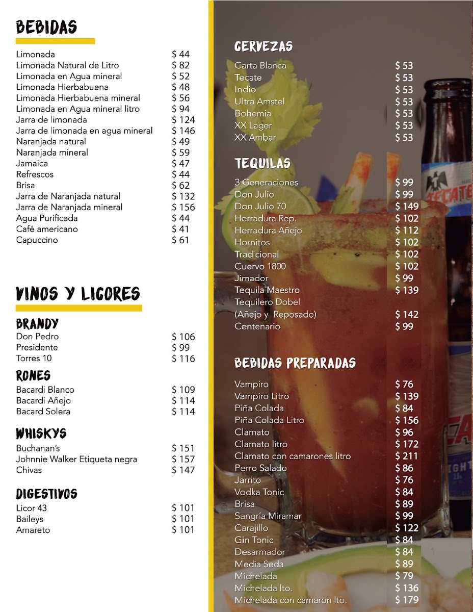 Mariscos La Anacua Menu Photo 7
