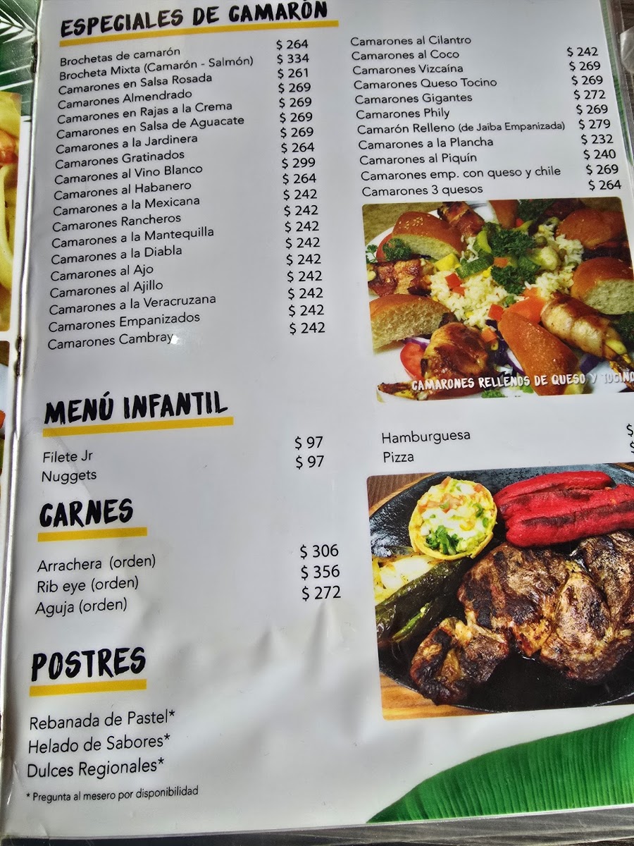 Mariscos La Anacua Menu Photo 9