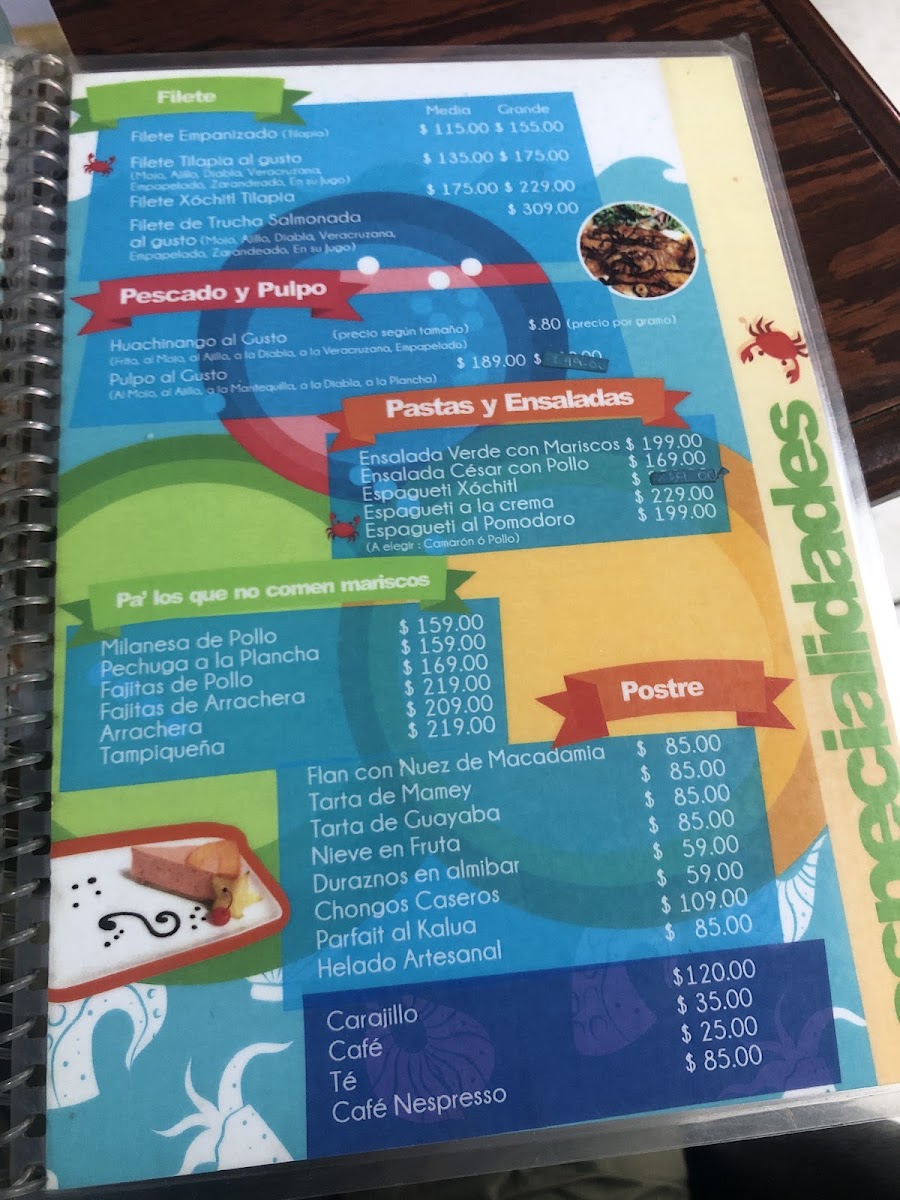 Mariscos La Playa Menu Photo 3