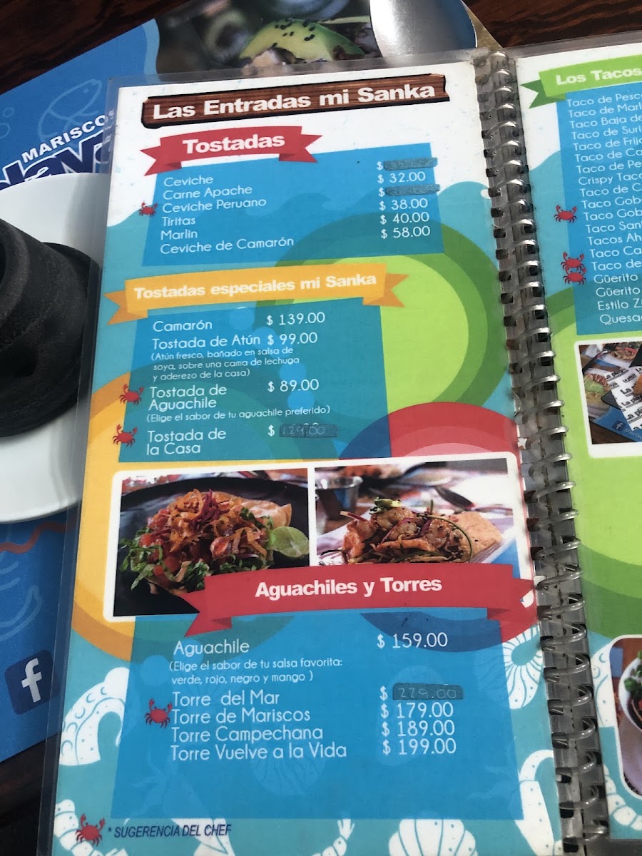 Mariscos La Playa Menu Photo 5