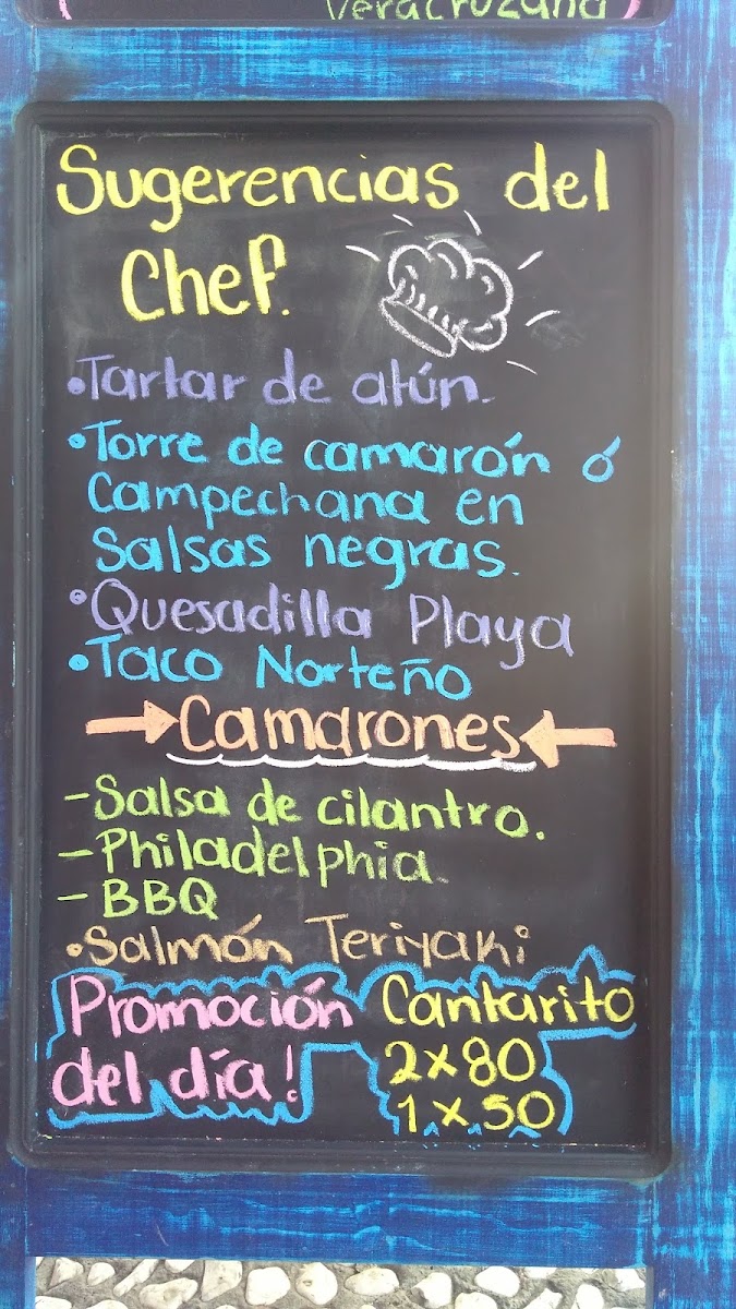 Mariscos La Playa Menu Photo 7