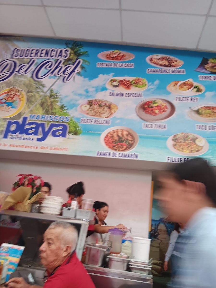 Mariscos La Playa Menu Photo 8
