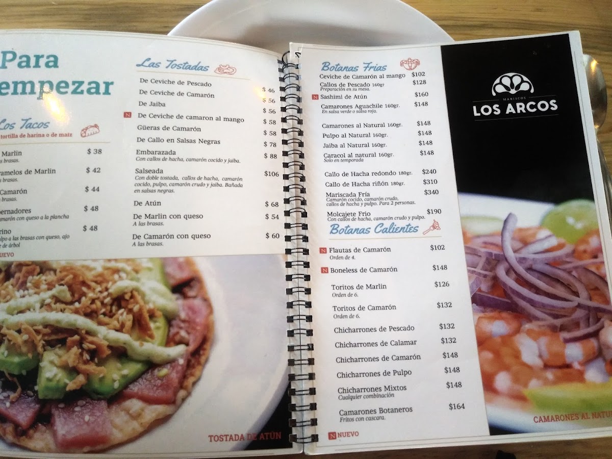 Mariscos Los Arcos Hermosillo Menu Photo 4