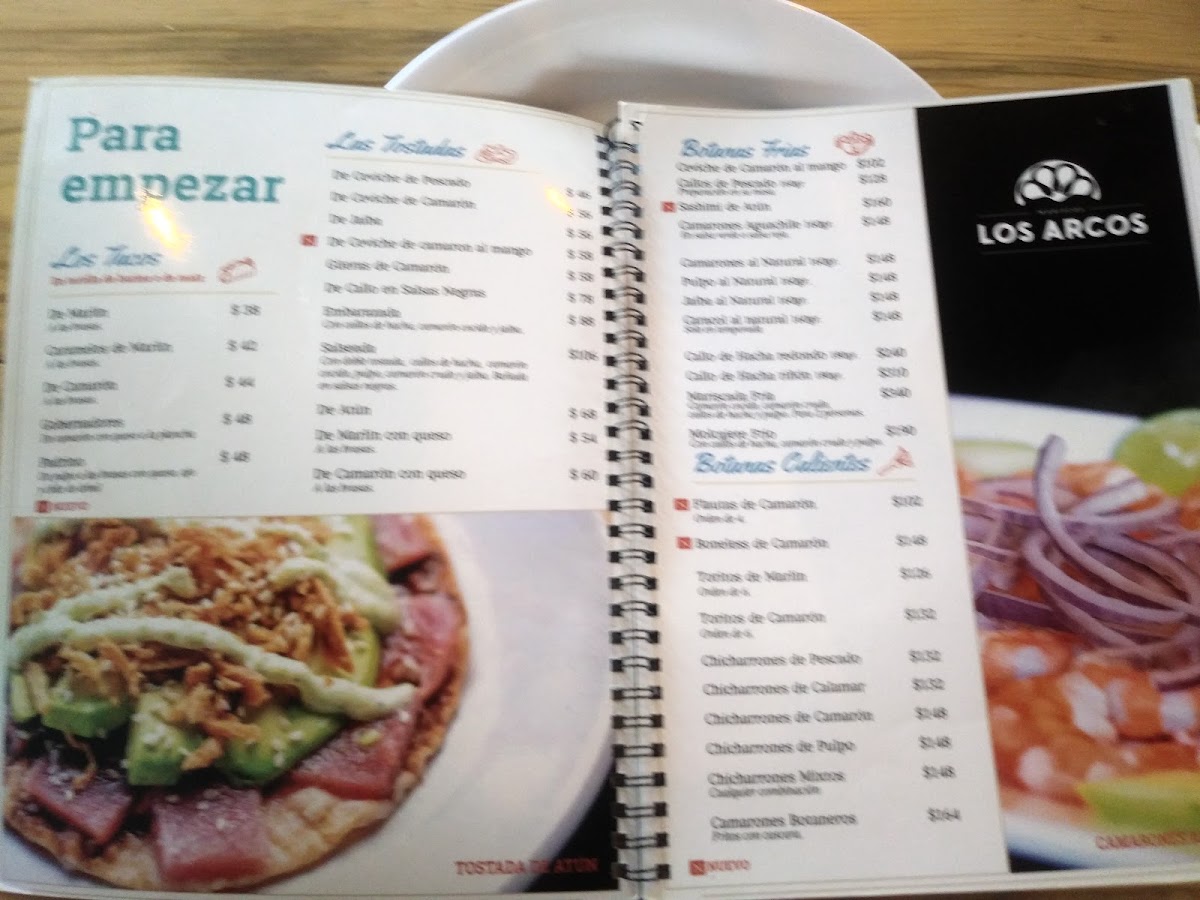 Mariscos Los Arcos Hermosillo Menu Photo 5