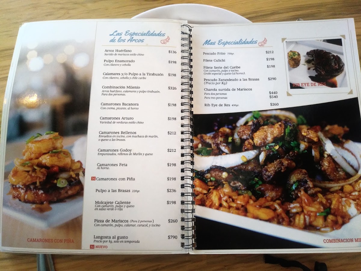 Mariscos Los Arcos Hermosillo Menu Photo 6