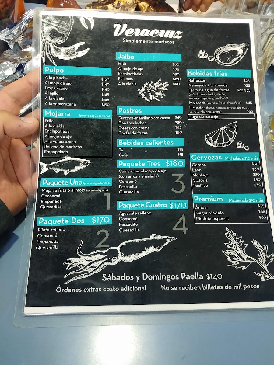 Marisqueria Veracruz Menu Photo 3