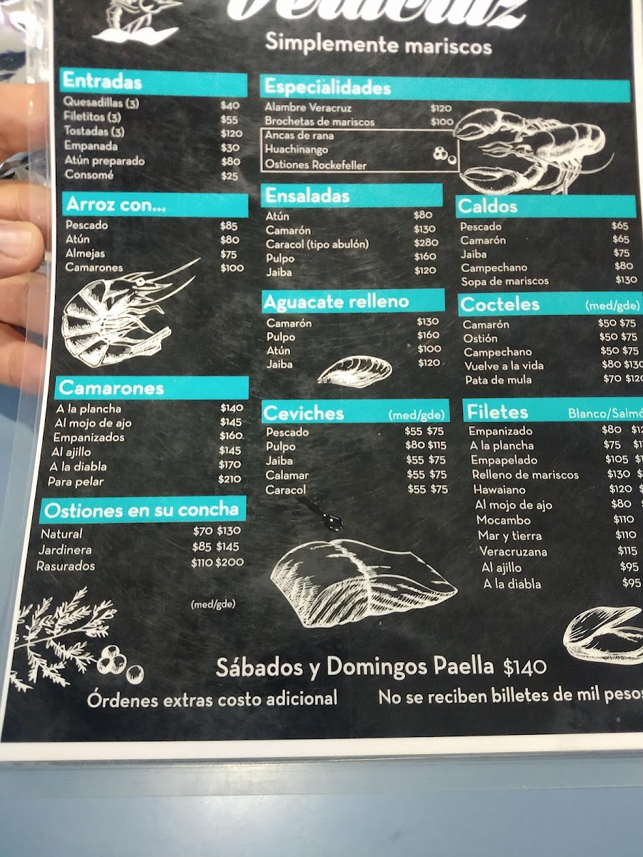 Marisqueria Veracruz Menu Photo 4