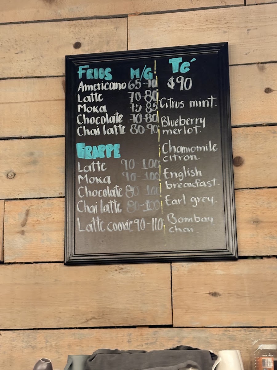 Marley Coffee Menu Photo 4