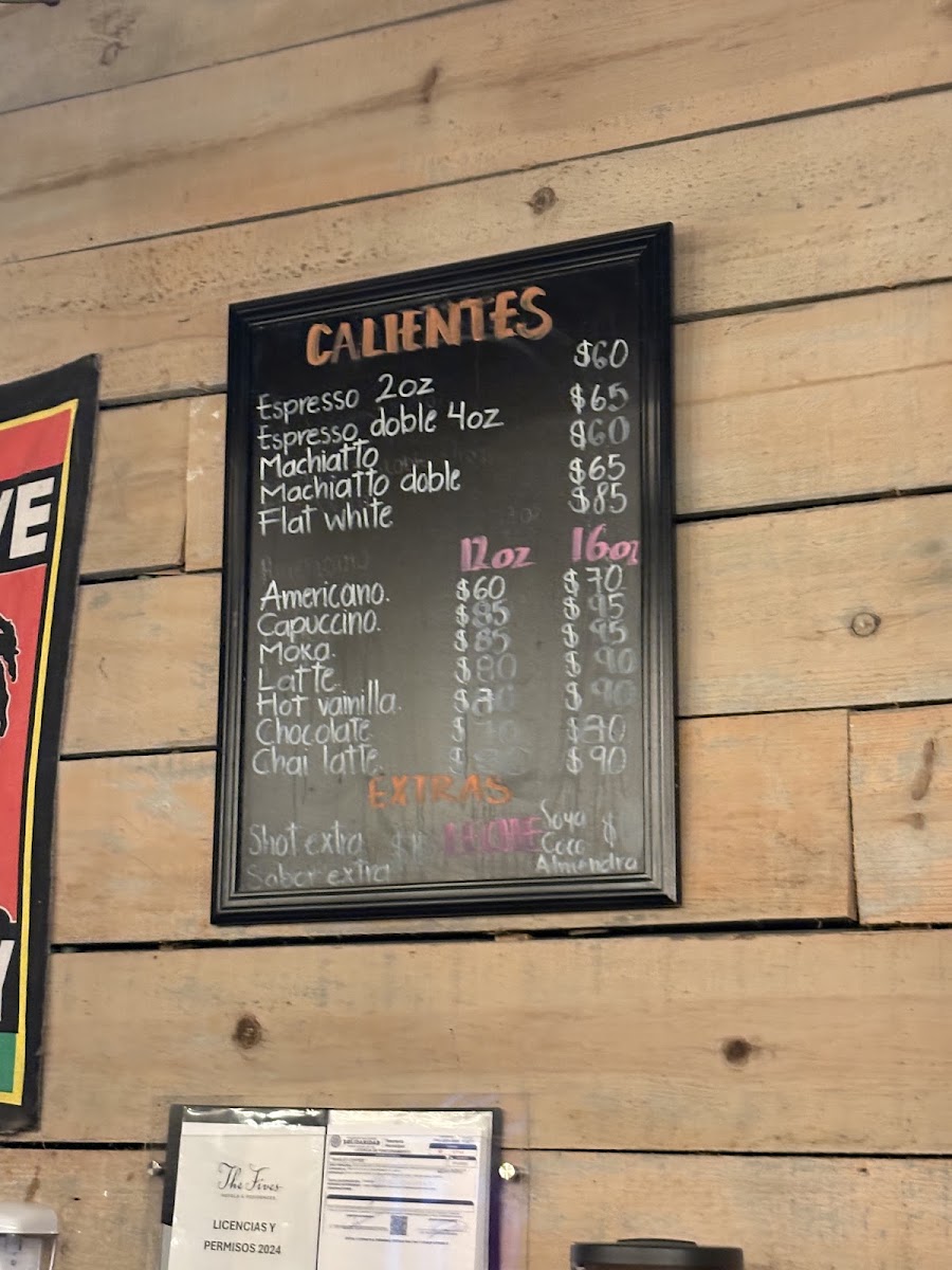 Marley Coffee Menu Photo 7