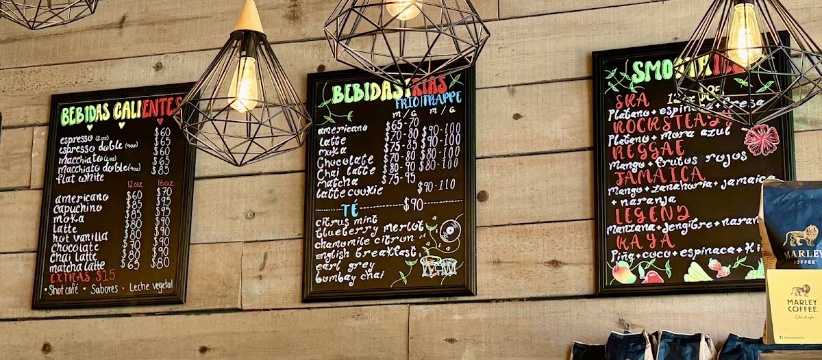 Marley Coffee Menu Photo 9