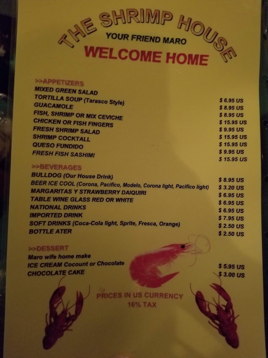 Maro Shrimp House Menu Photo 10
