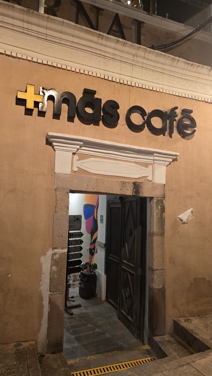 Mas Cafe Bernal