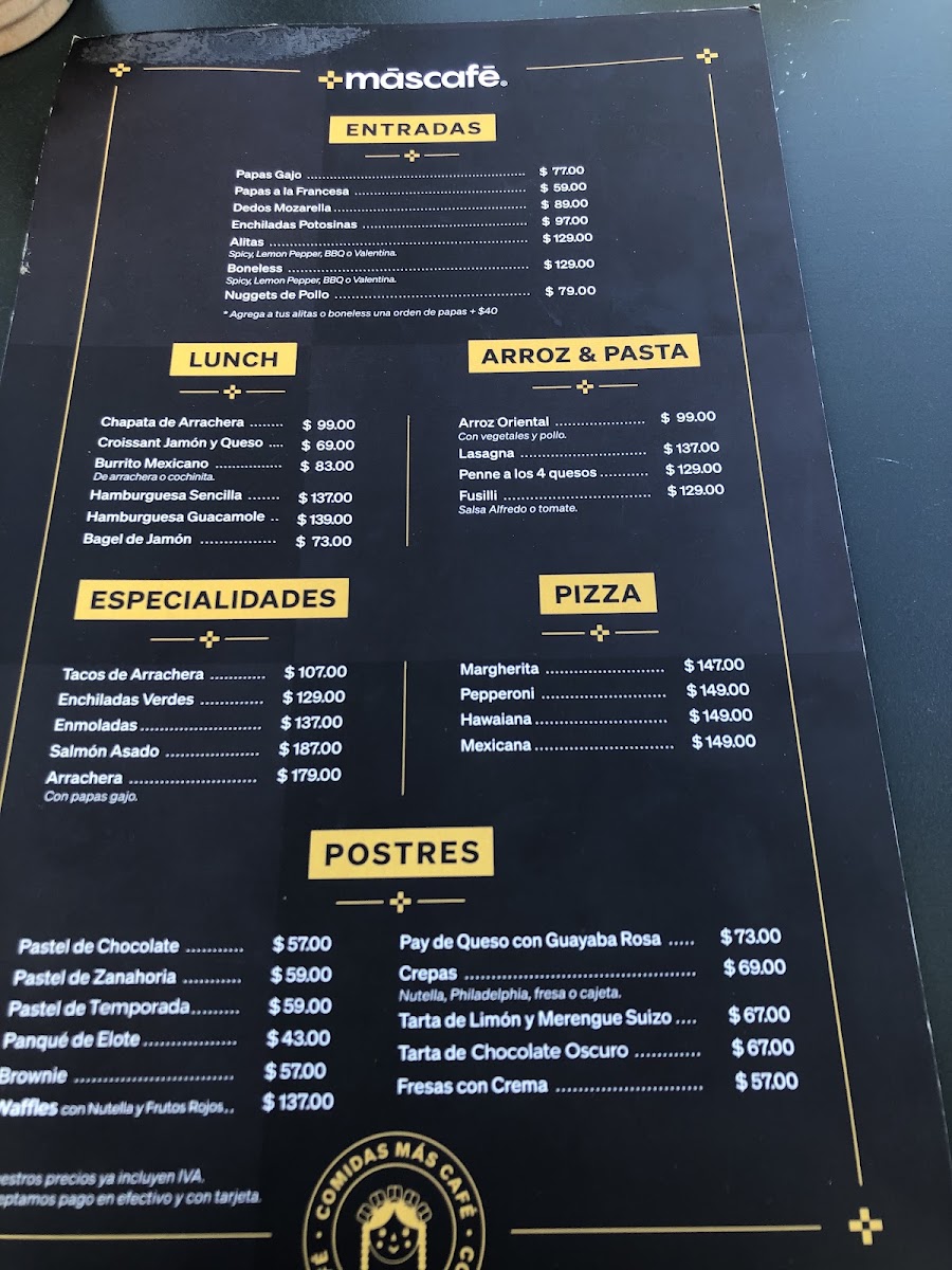 Mas Cafe Bernal Menu Photo 6