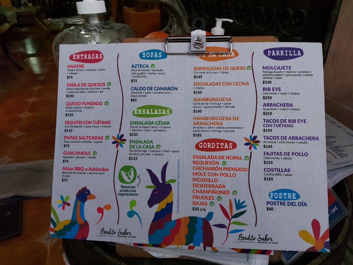 Mas Cafe Bernal Menu Photo 9