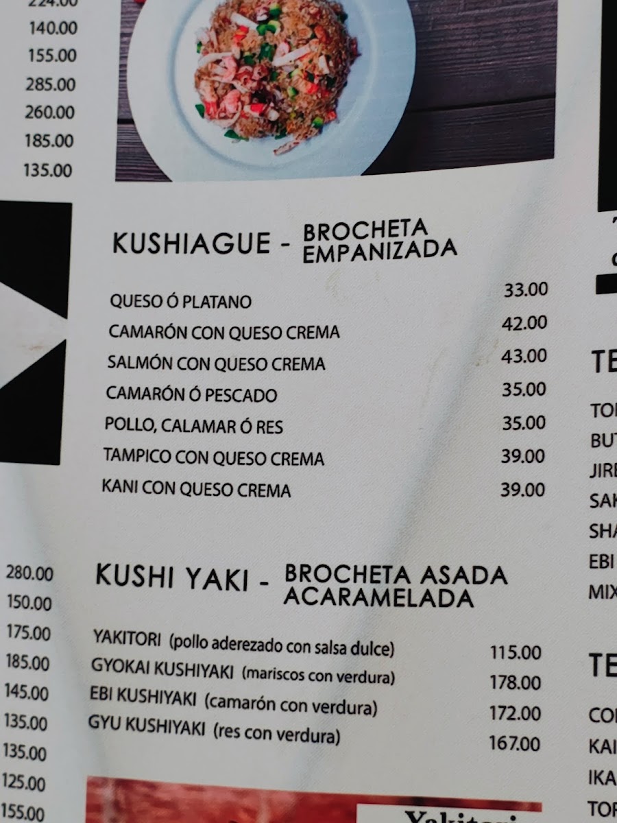 Masao Menu Photo 10