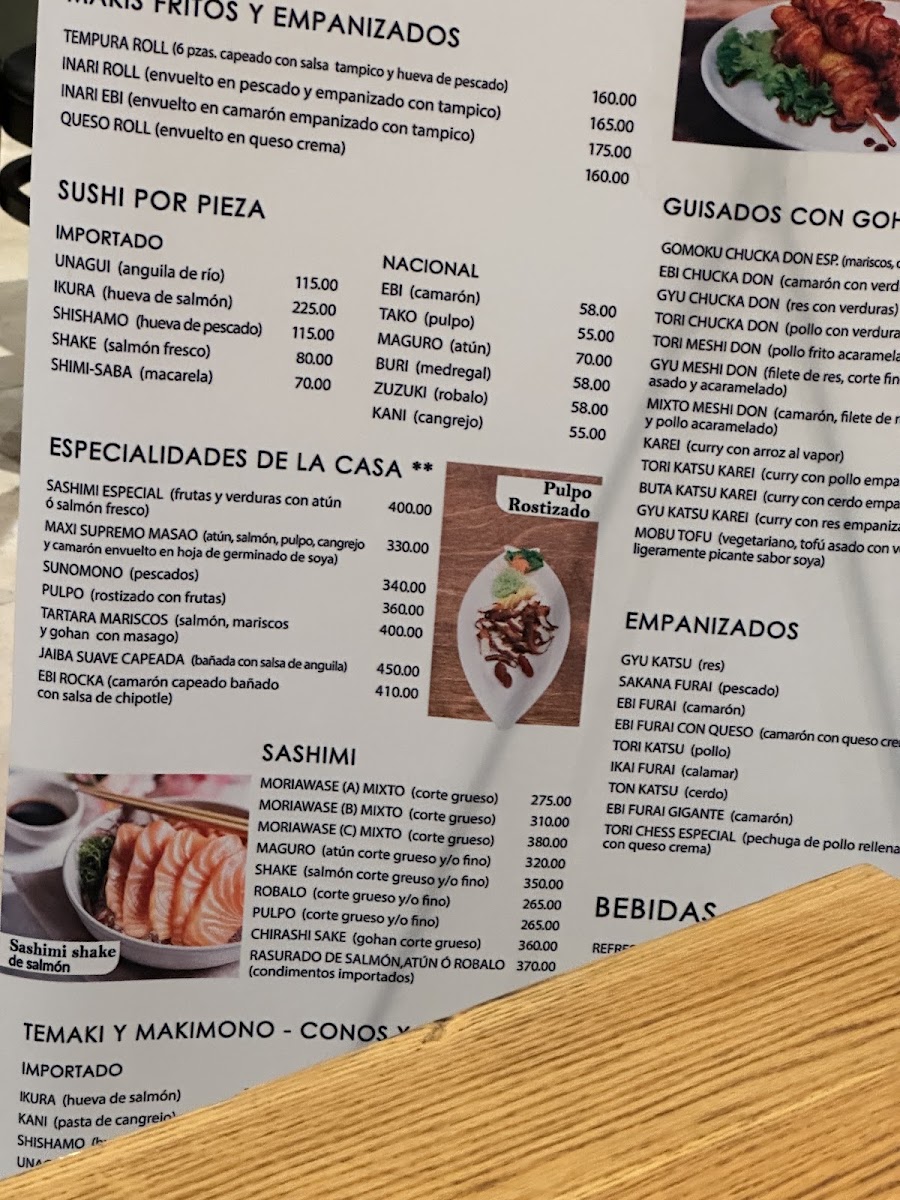 Masao Menu Photo 6
