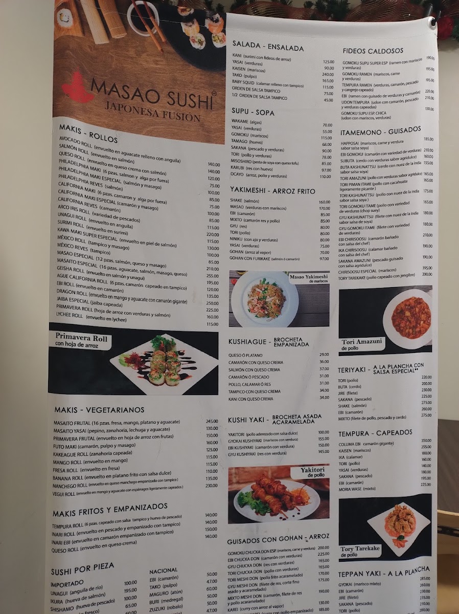 Masao Menu Photo 7