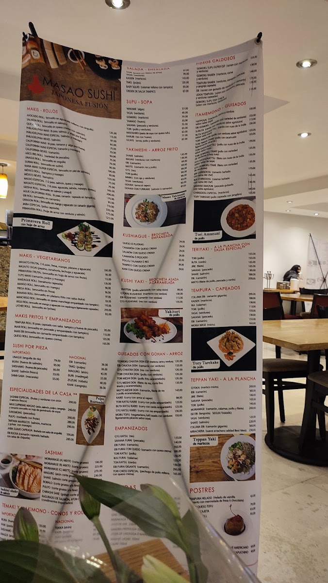 Masao Menu Photo 8