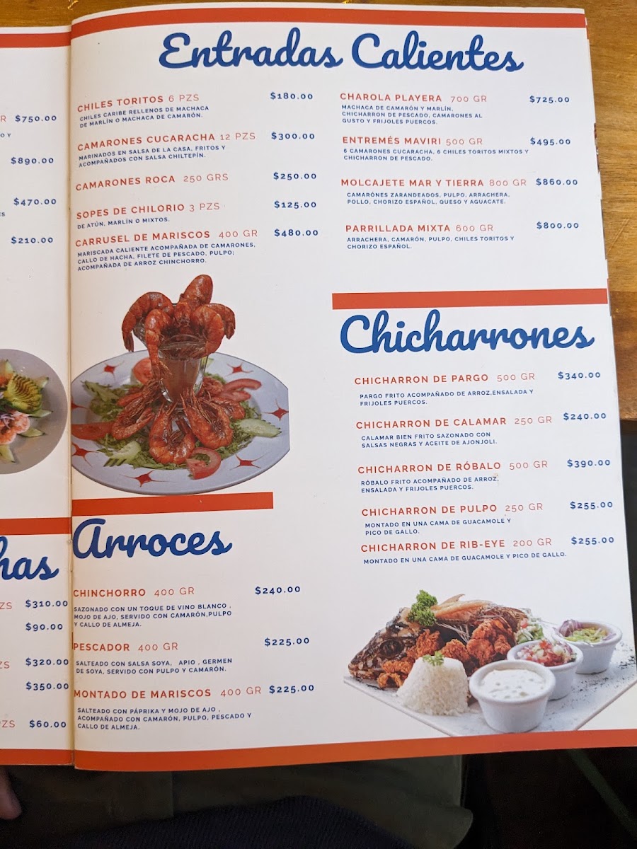 Maviri Condesa Menu Photo 2